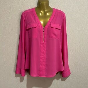 EXPRESS Portofino Blouse, Size S